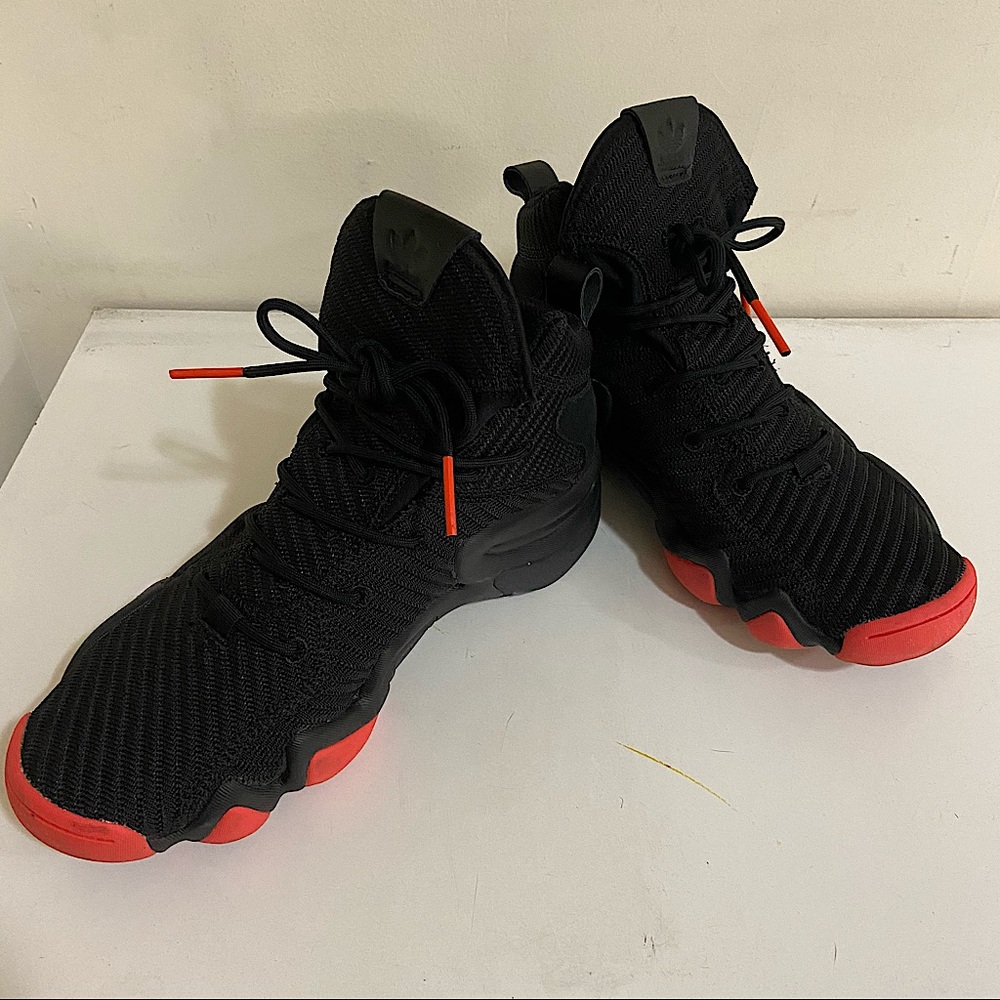Adidas Original Crazy 8 ADV Black Red Sneakers